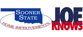 Sooner State Home Improvements White Logo